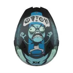 AXXIS FENIX ANGRY FACE C7 BLUE MATT