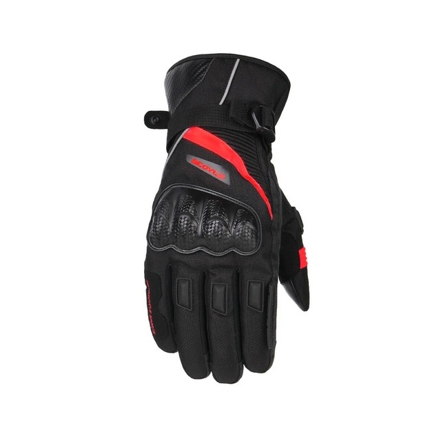 SCOYCO MC-83 ELDİVEN KIRMIZI