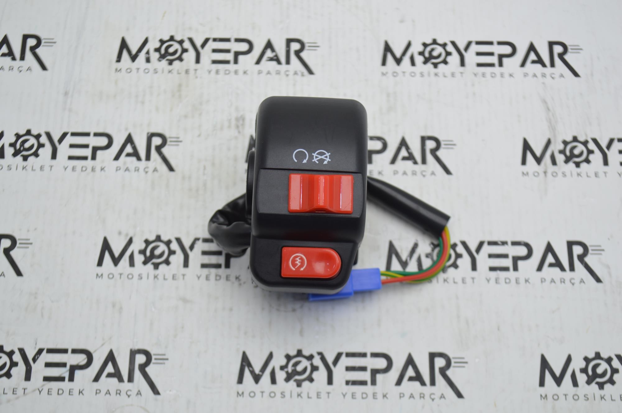 Y4MON1060A0023 MONDİAL VİRAGO 50 İ SAĞ KUMANDA DÜĞMELERİ KOMPLE