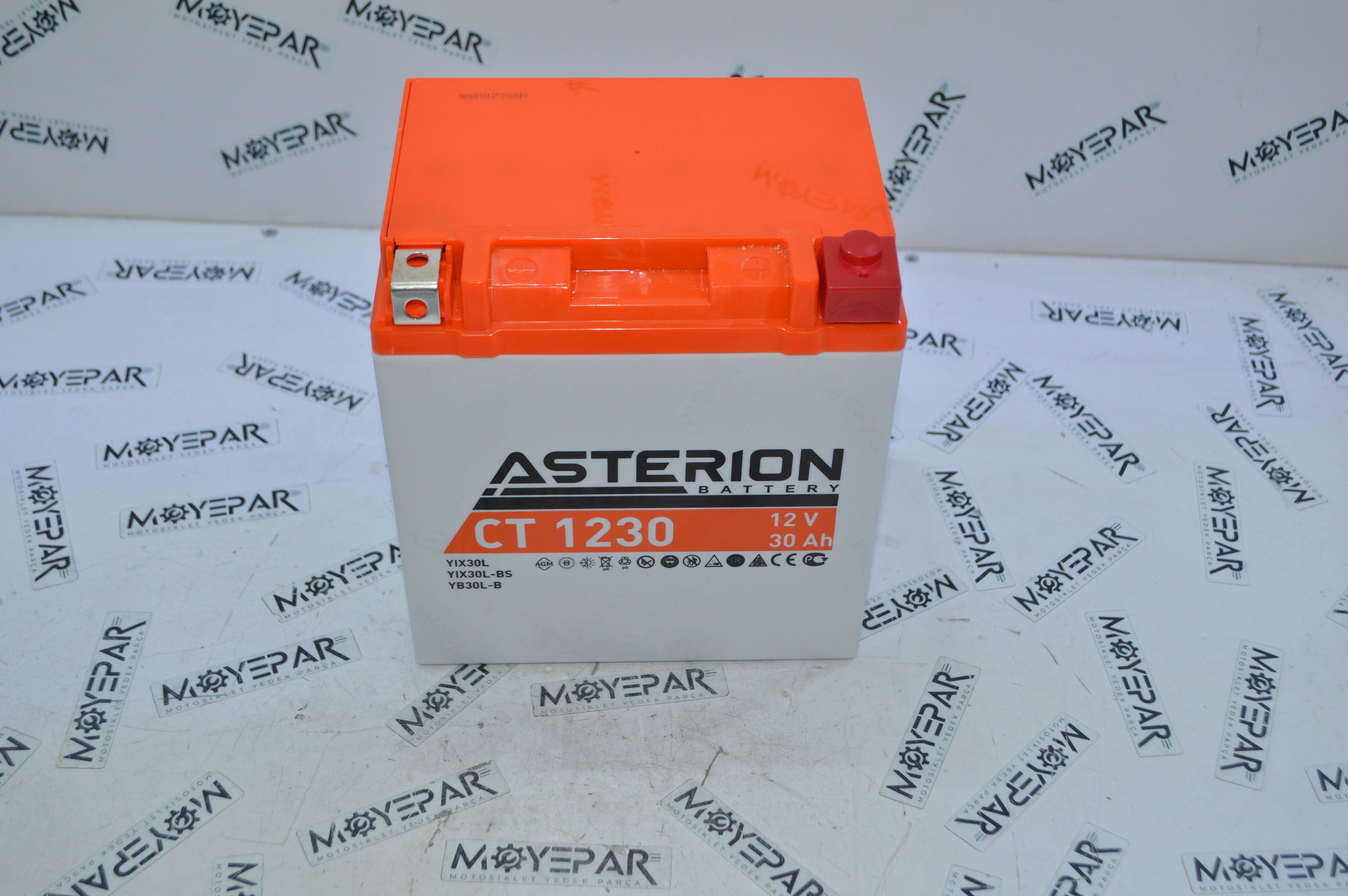 Asterion 12V30A Akü