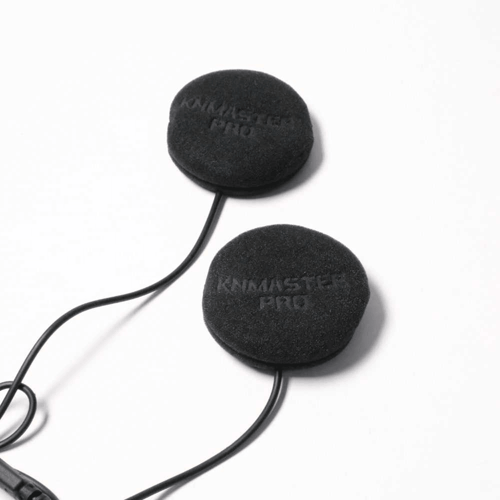 KNMASTER KN2300PRO MOTOSİKLET KASK İNTERKOM BLUETOOTH INTERCOM KULAKLIK SETİ SİYAH