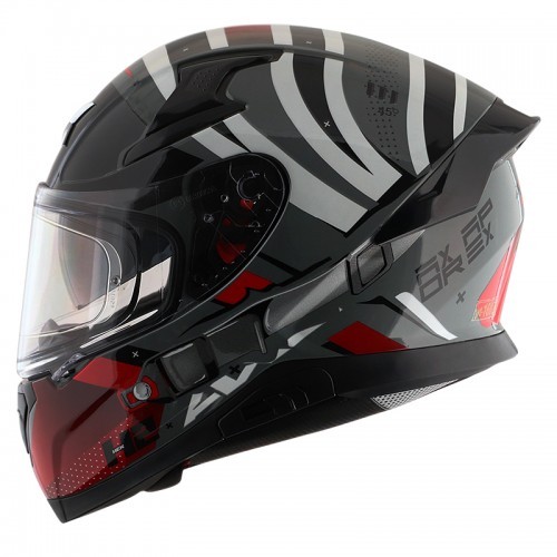 Axor Helmets Hex 2 Cool Grey Red