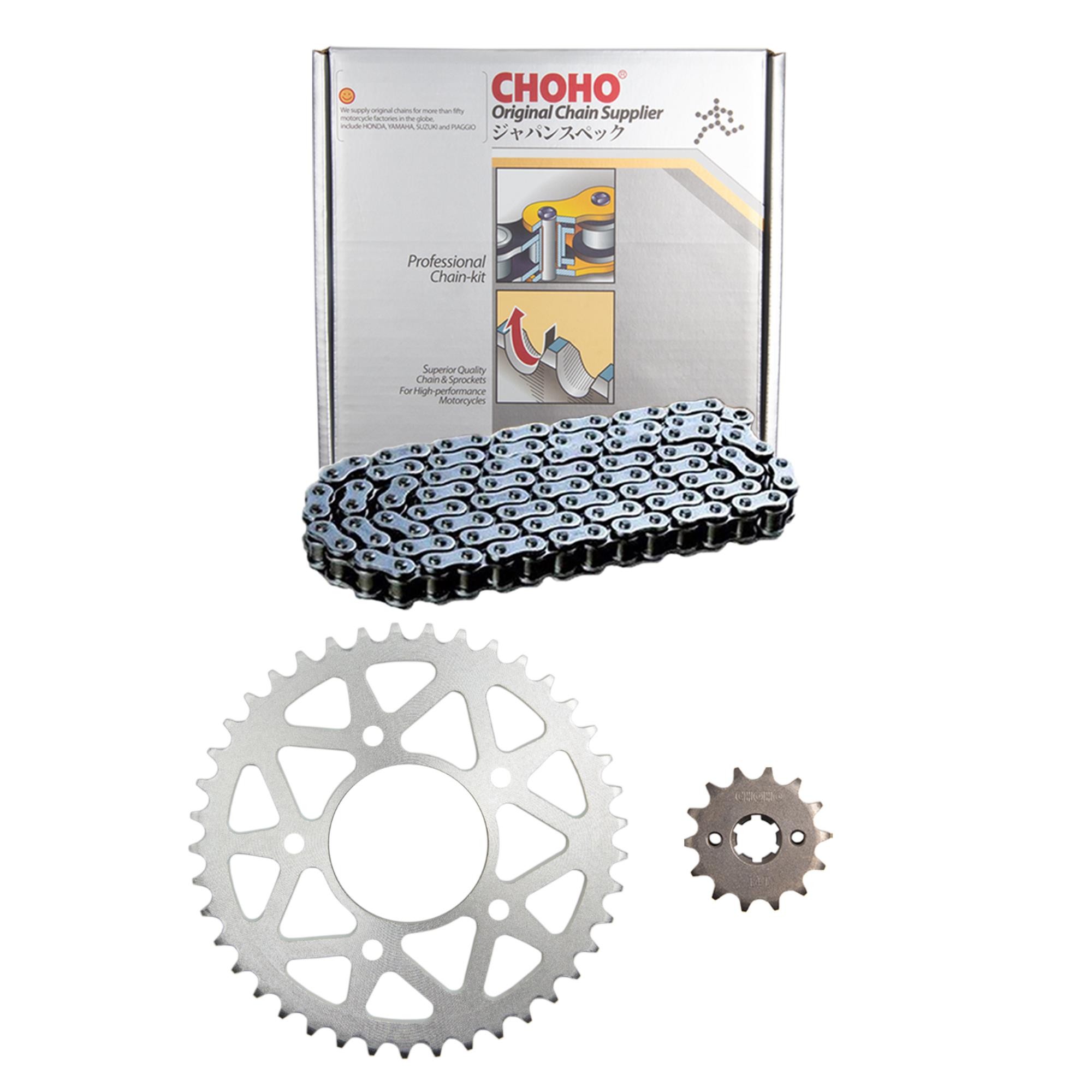 204-706 CF MOTO SR 250 CHOHO O RİNGLİ 14T 41T ZİNCİR DİŞLİ SETİ