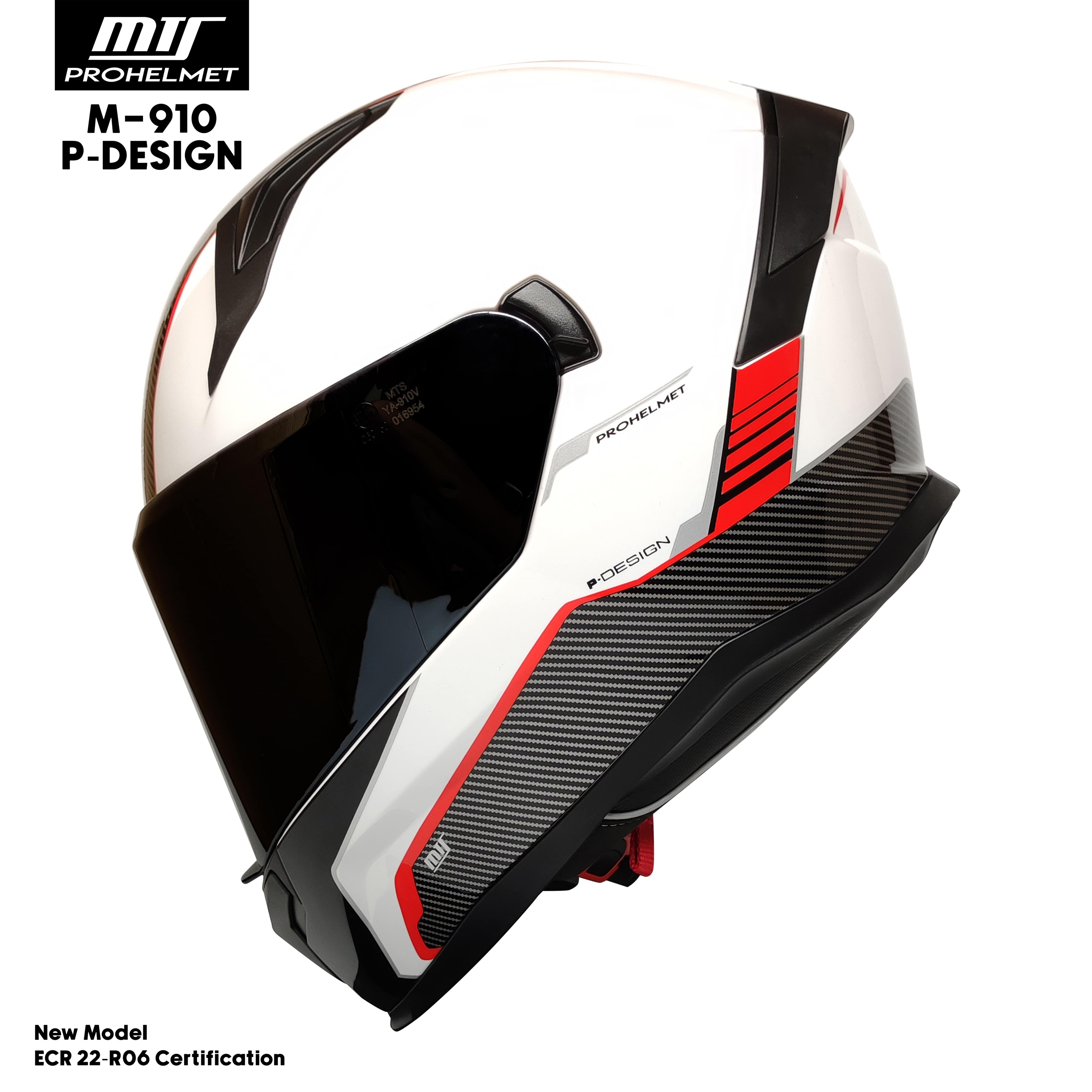 Mts Helmets 910 P-Design