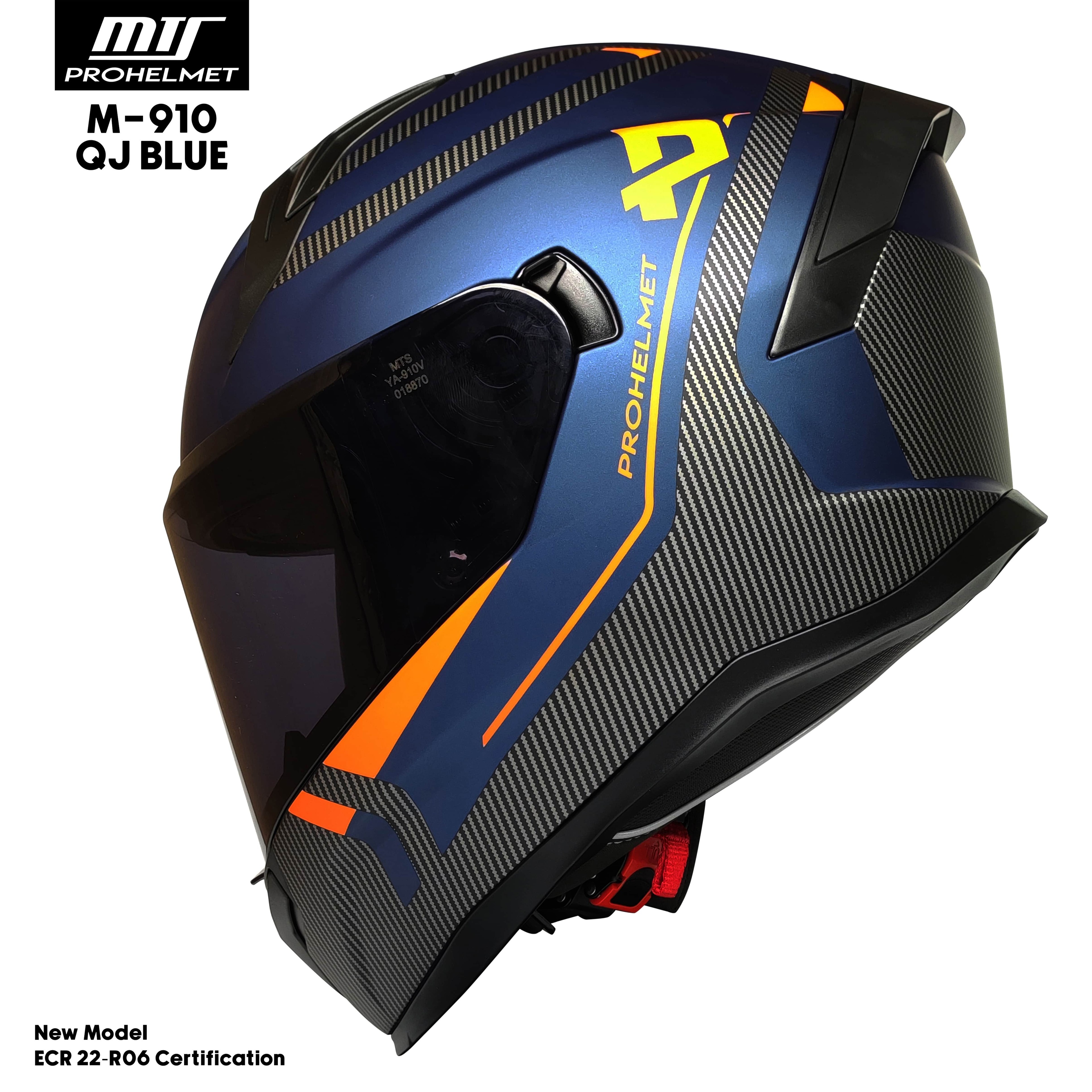 Mts Helmets 910 Blue