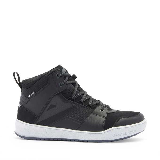 DAINESE AYAKKABI/ SUBURB D-WP SHOES BLACK/WHITE/IRON-GATE