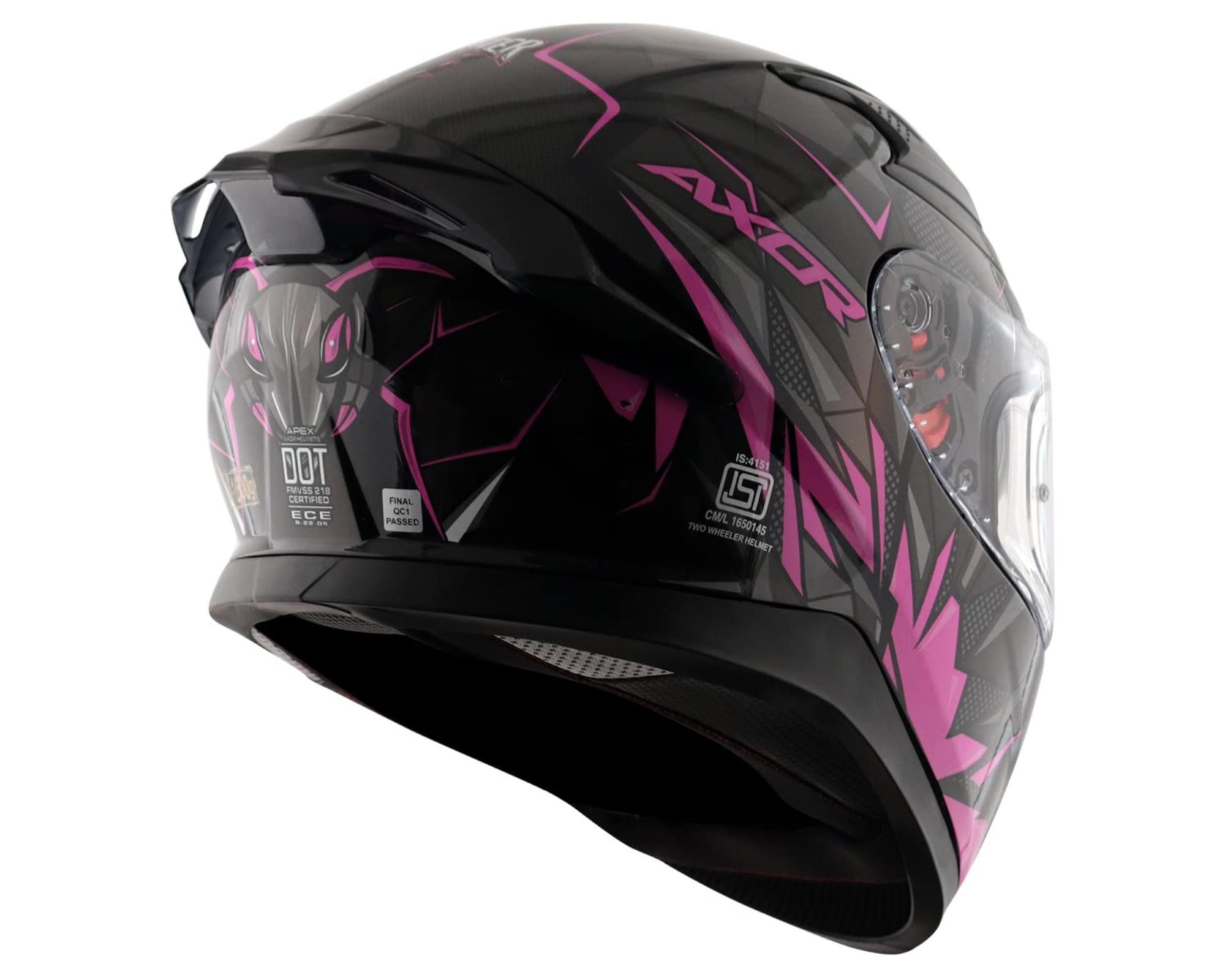 AXOR APEX HUNTER - BLACK PINK