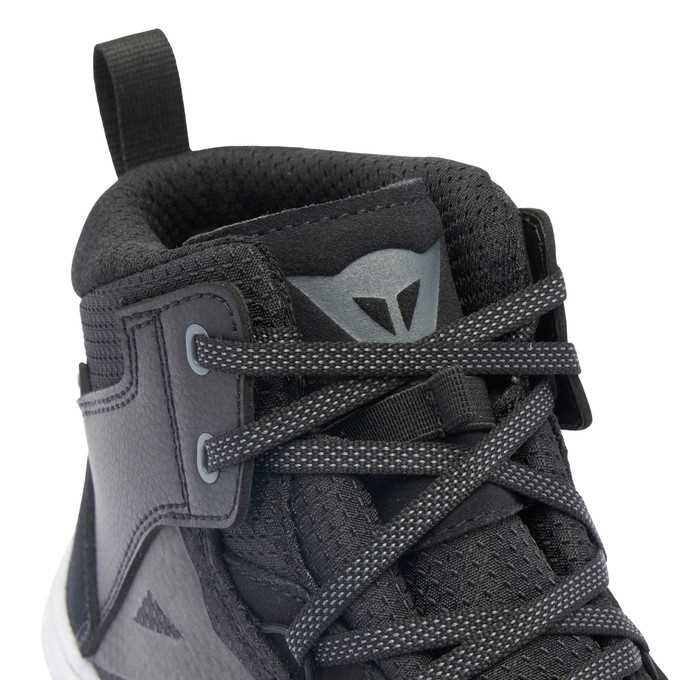 DAINESE AYAKKABI/ SUBURB D-WP SHOES BLACK/WHITE/IRON-GATE