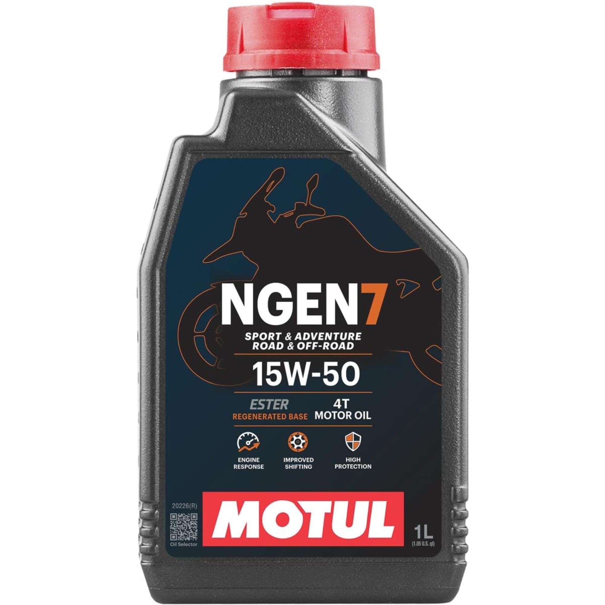 MOTUL NGEN 7 15W50 4T 1LT