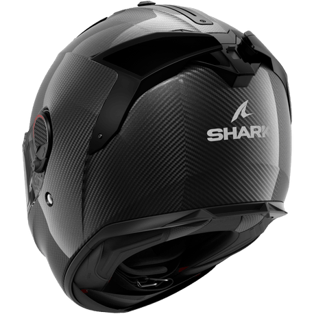 0328 SHARK SPARTAN GT PRO CARBON SKIN KAPALI KASK SİYAH