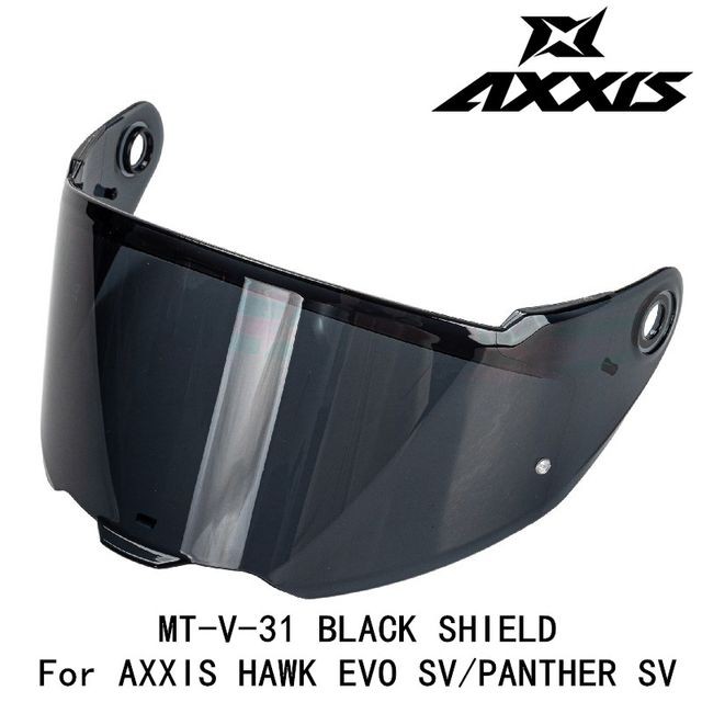AXXIS VISOR MT-V-31B SMOKE
