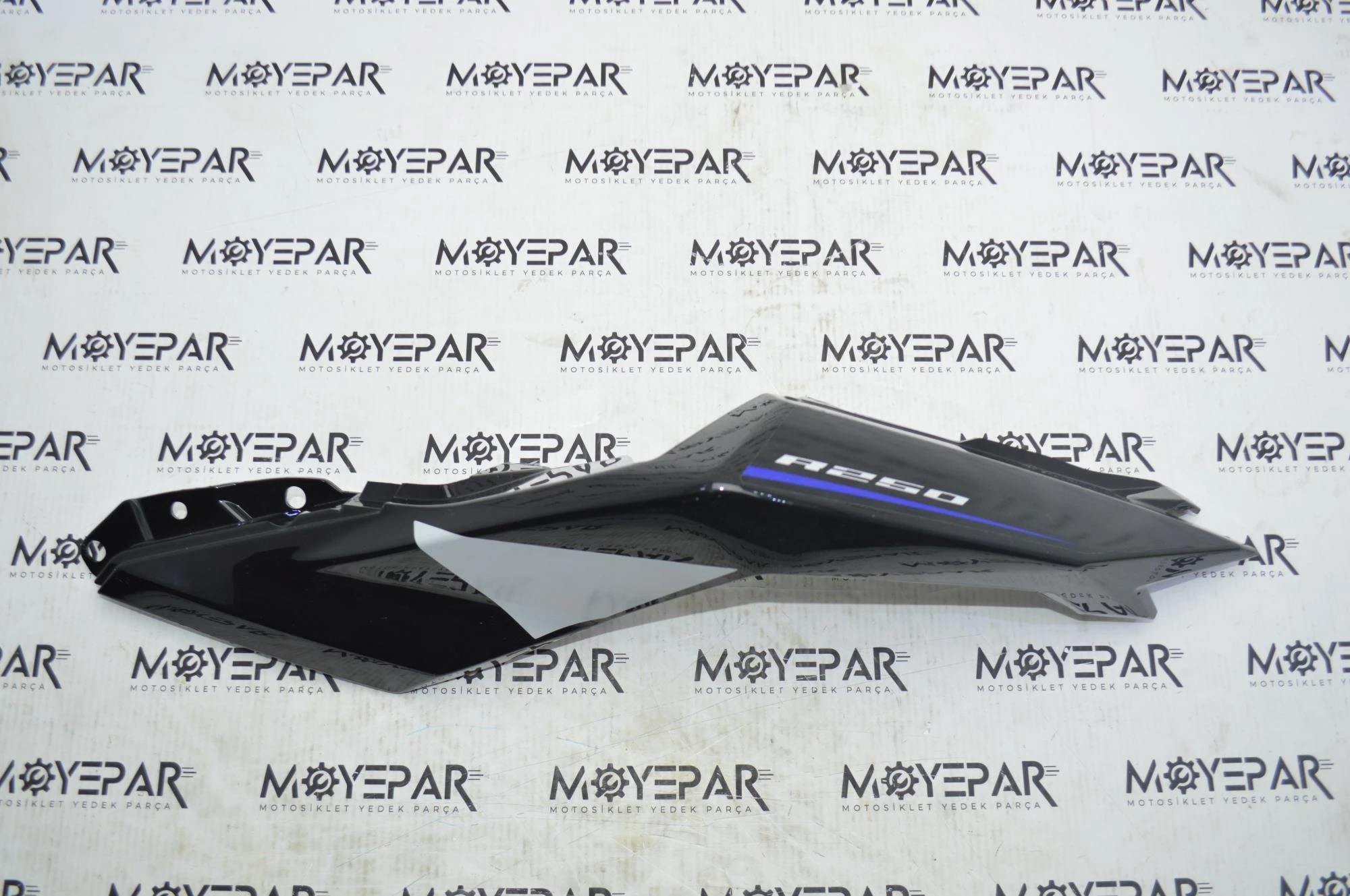 RK 44416 RKS R250 ARKA YAN PANEL SOL SİYAH-MAVİ