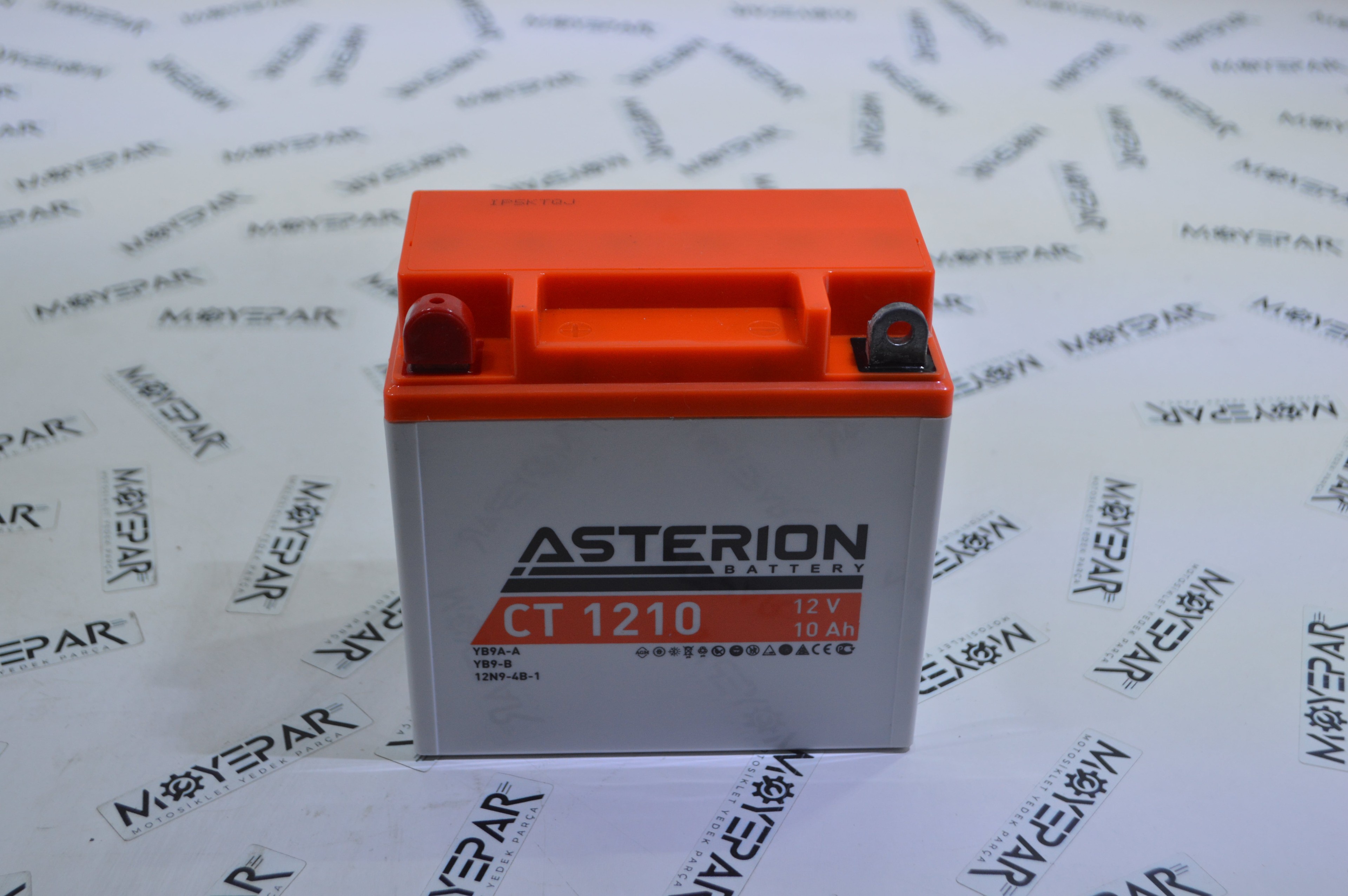 Asterıon Battery Ct1210 12N9-4B-1 Dik Akü