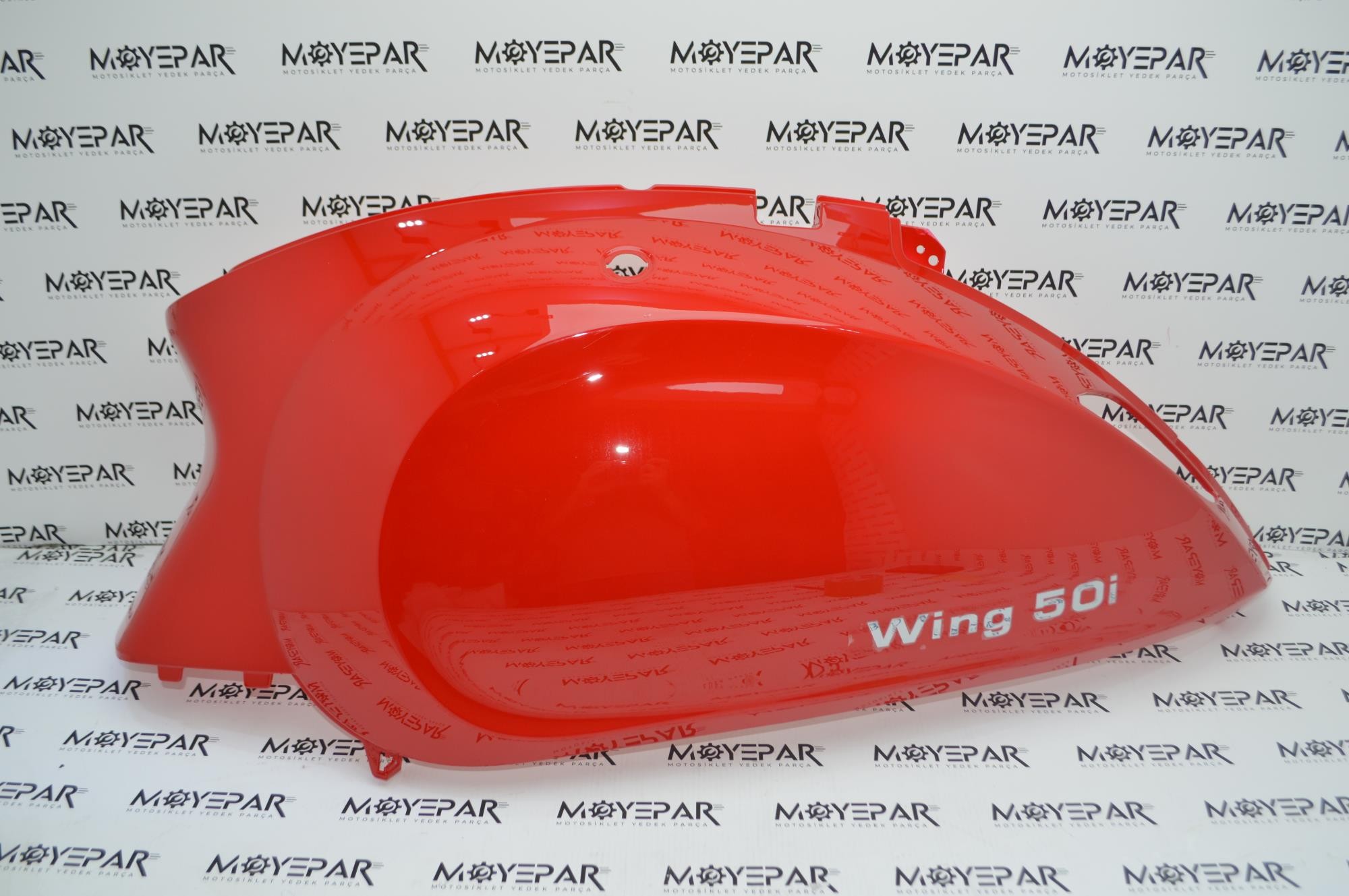 Y4MON1054A0314 MONDİAL WİNG 50 SELE ALTI YAN KARENAJ SOL KIRMIZI 2023