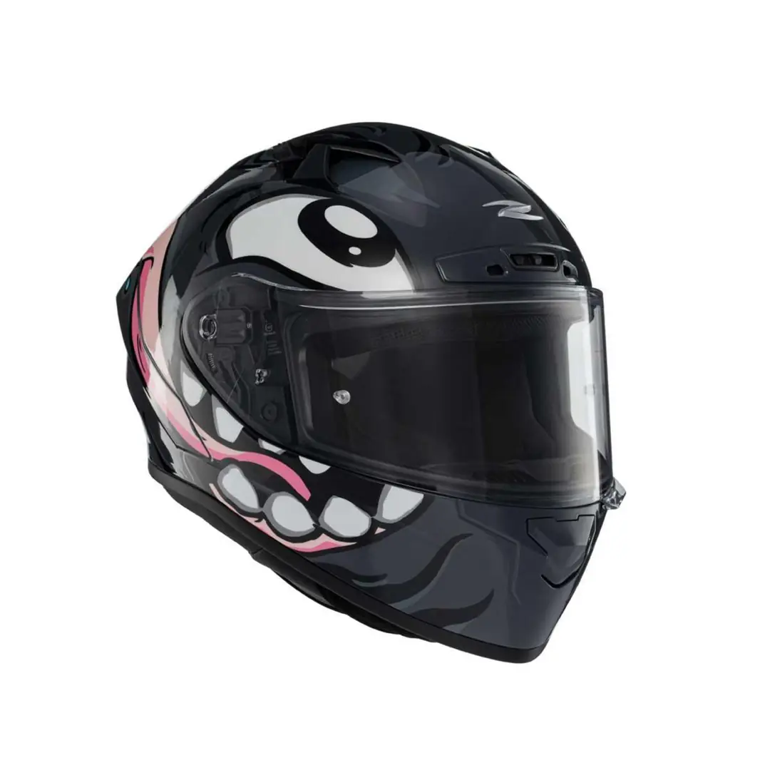 ZEUS KASK/ZS-826 BK12 GRAY
