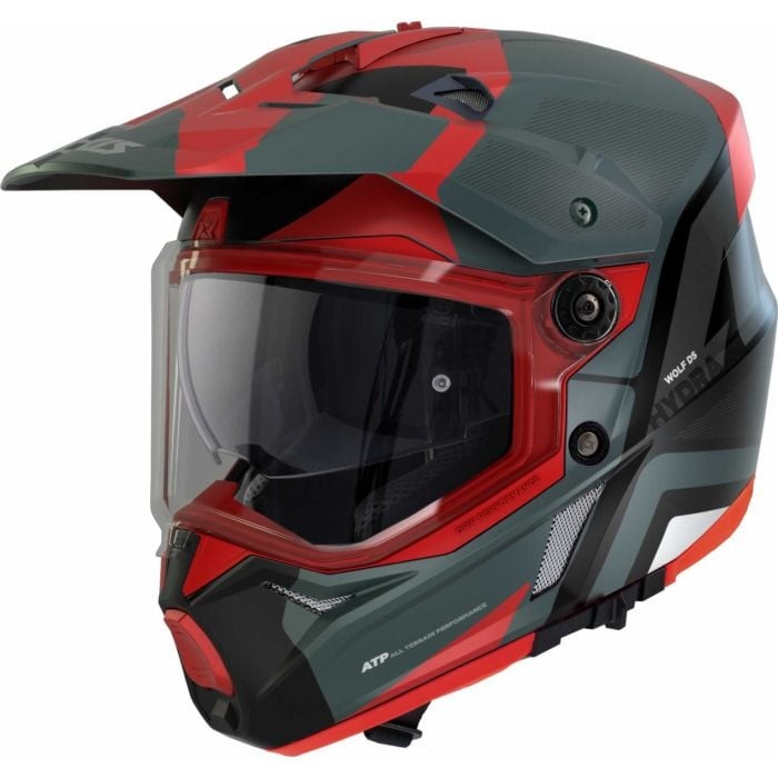 AXXIS WOLF DS HYDRA B5 MATT RED