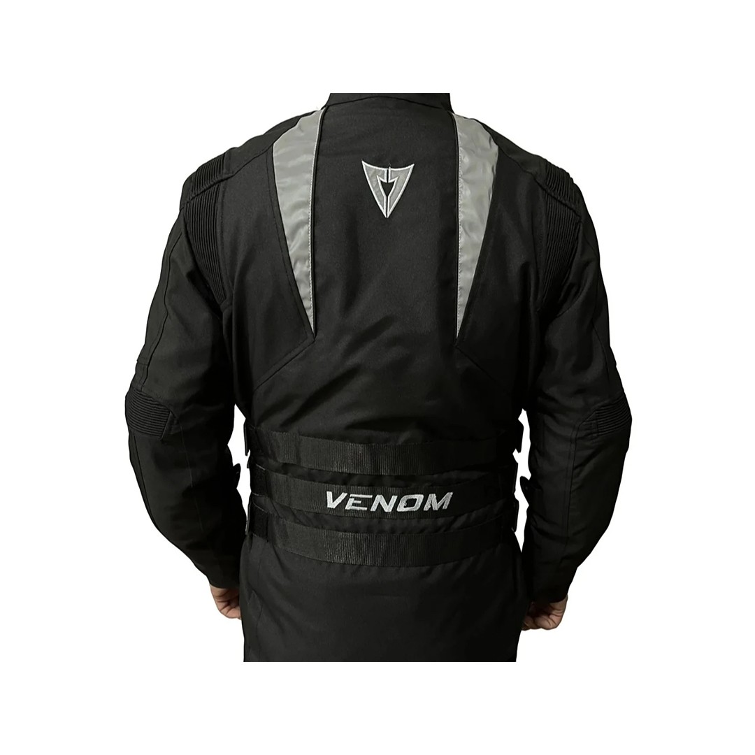 VENOM CEKET TOUREX TOURING SİYAH