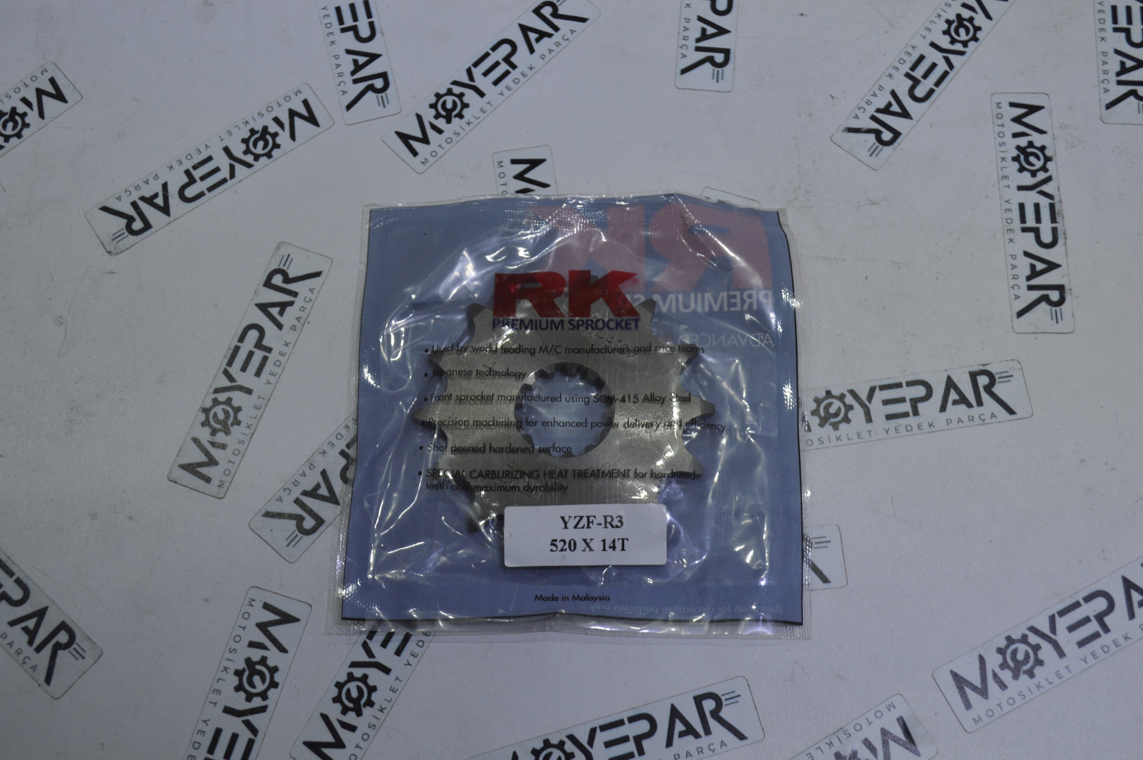 Rk Yamaha Yzf-R25 Mt-25 Zincir Dişli Set