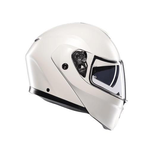 AGV KASK/STREETMODULAR MONO MATT MATERIA WHITE