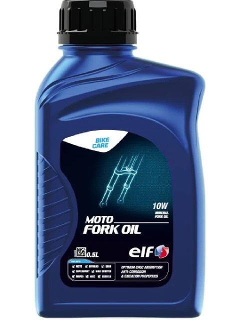 ELF703 ELF MOTO FORK OİL 10W 0,5 LİTRE