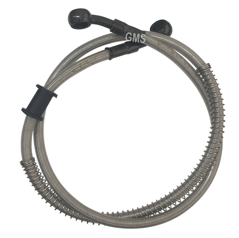 GMS6394-1 MONDİAL KT SYH ÖN FREN HİDROLİK HORTUMU ÇELK 100 CM