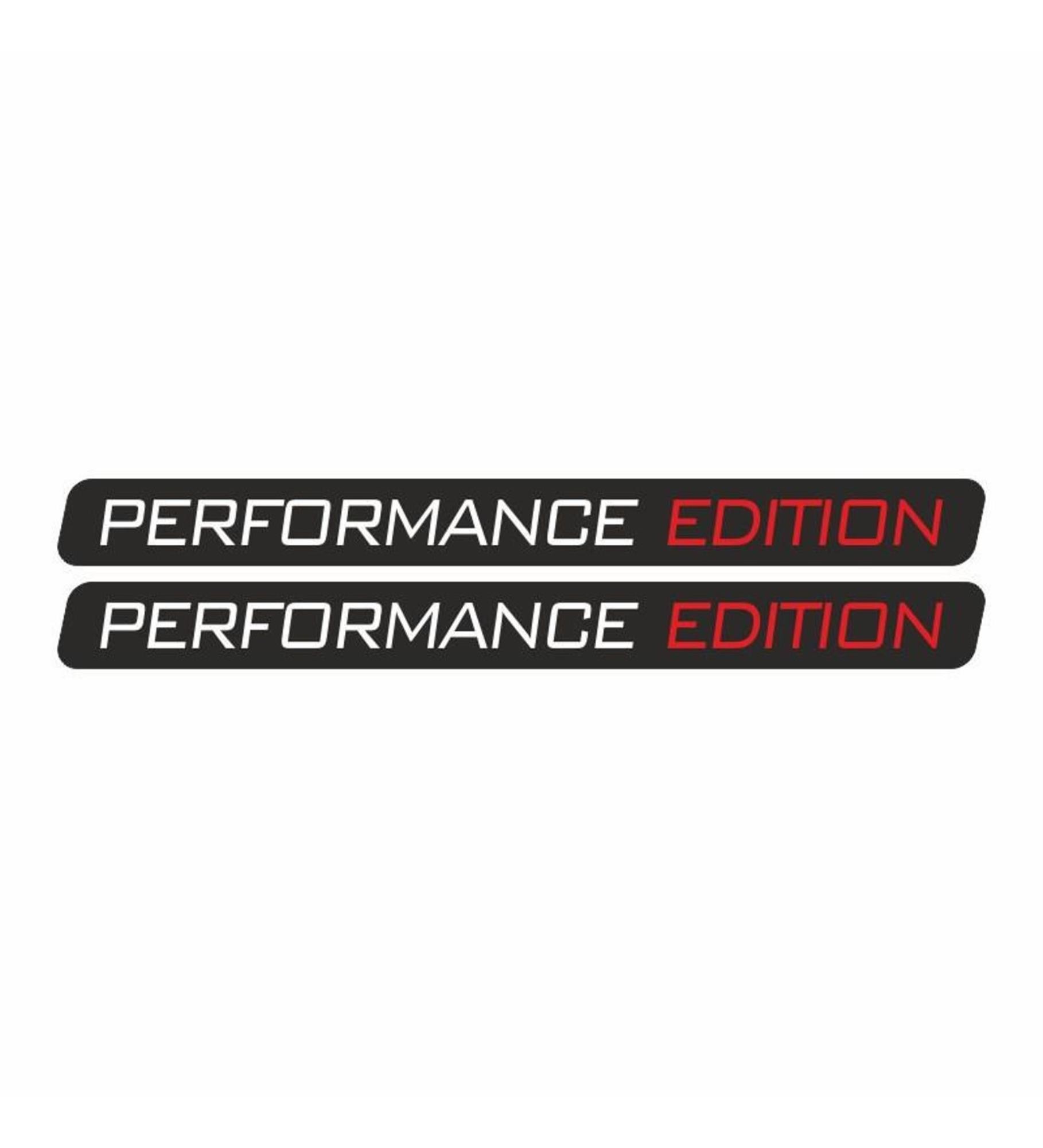 GOGO PERFORMANCE EDITION LOGO DAMLA STICKER