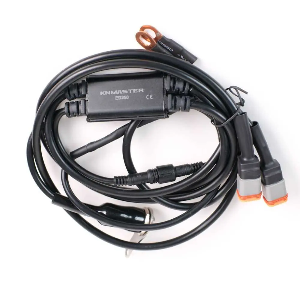 KNMASTER ED-250 MOTOSİKLET ÖN ÇAKAR DEVRESİ