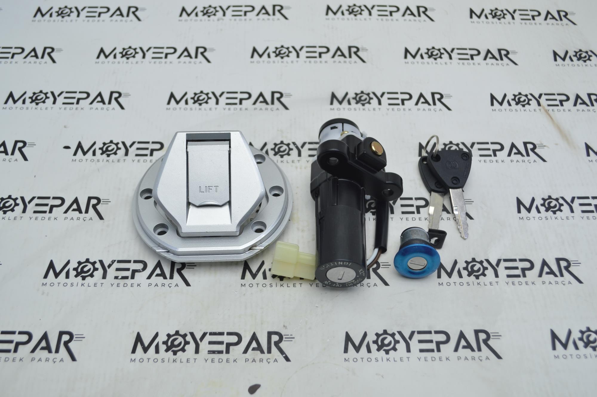 JC04134 BAJAJ PULSAR NS200 KONTAK SETİ