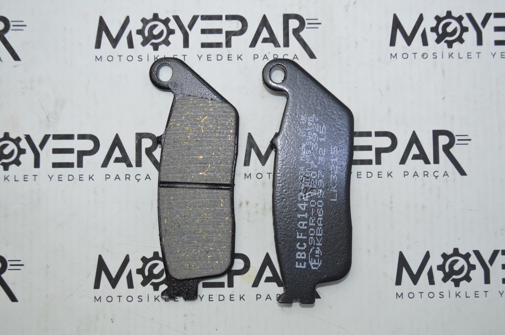 69101-03820-000 SUZUKİ BURGMAN UH 200 FREN BALATASI ORJİNAL