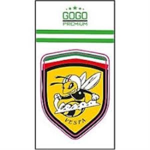 GOGO WESPA WARNİNG LOGO DAMLA STICKER