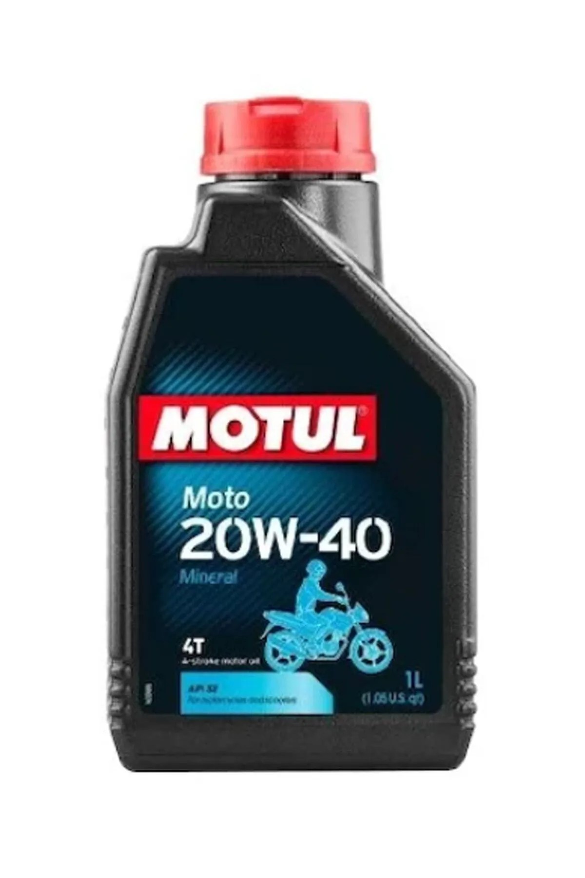 Motul Moto 20W40 Mineral Motor Yağı 1Lt