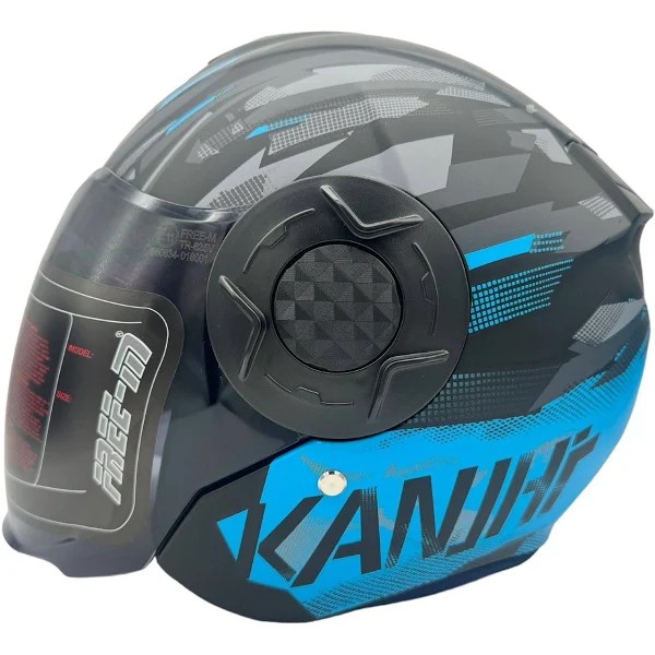 FREEM FR-665 BLUE YARIM KASK