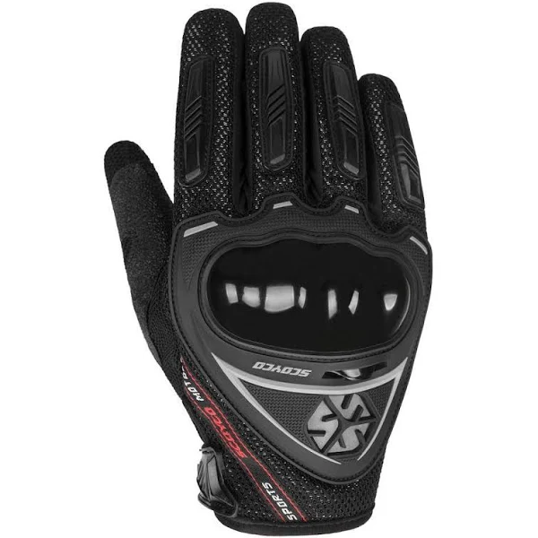 SCOYCO MC-44W KADIN YAZLIK ELDİVEN SİYAH