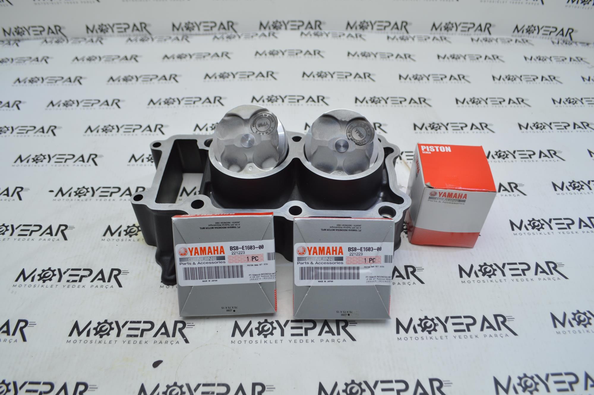 543028 YAMAHA YZF R25 SİLİNDİR PİSTON SET ORJ