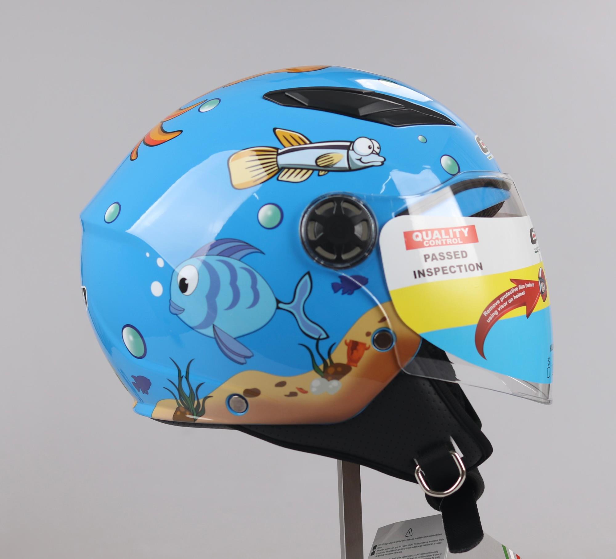 CRN YA-215 SKY SEA ÇOCUK KASKI