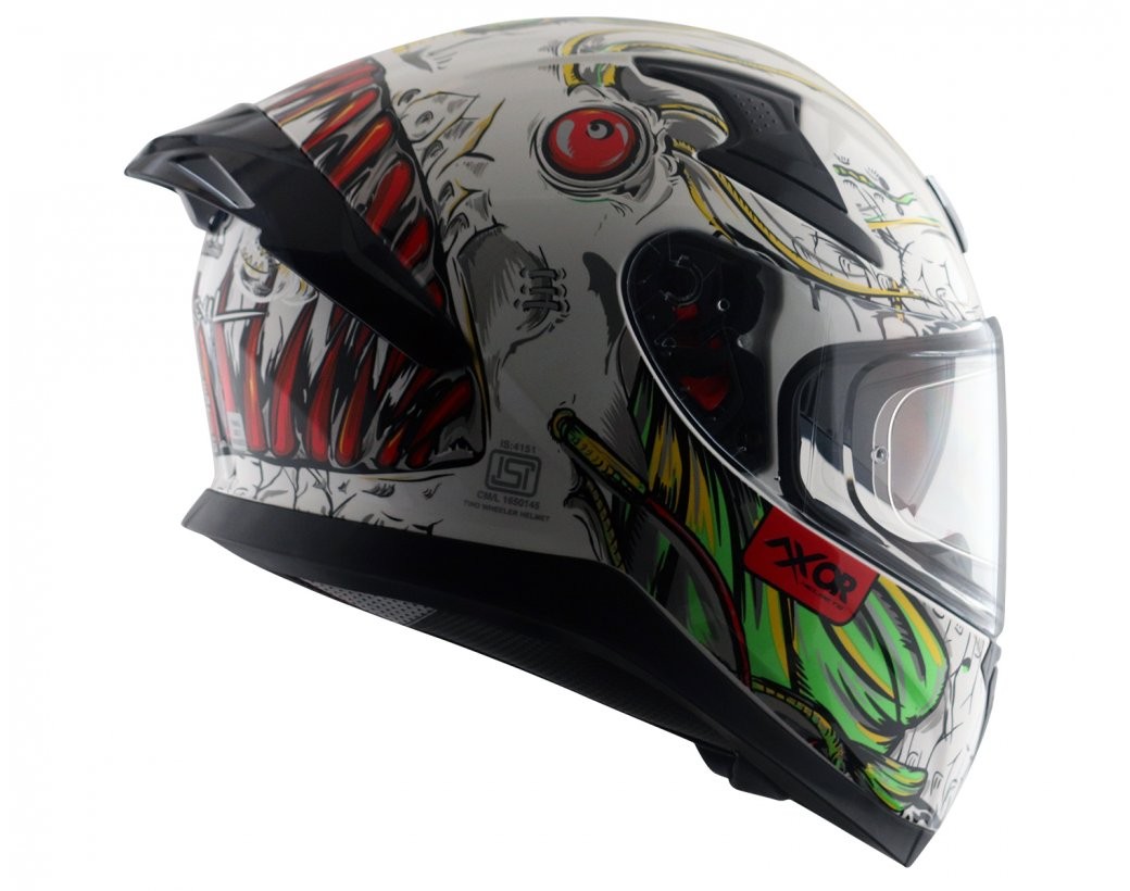 Axor Apex Seadevil White Red