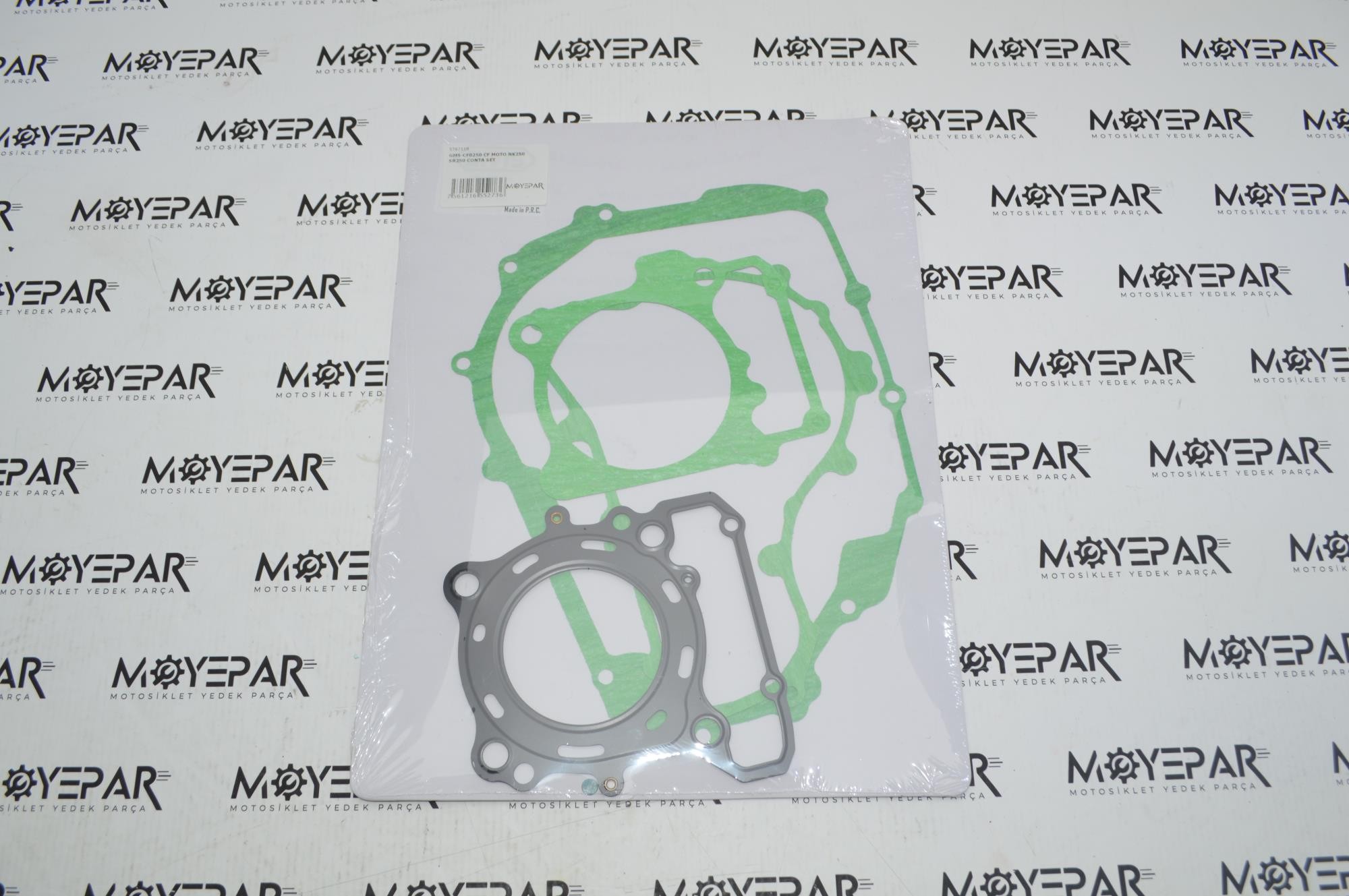 GMS-CF0250 CF MOTO NK250 SR250 CONTA SET
