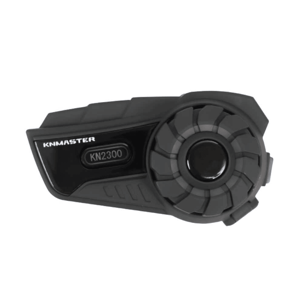 KNMASTER KN2300PRO MOTOSİKLET KASK İNTERKOM BLUETOOTH INTERCOM KULAKLIK SETİ SİYAH