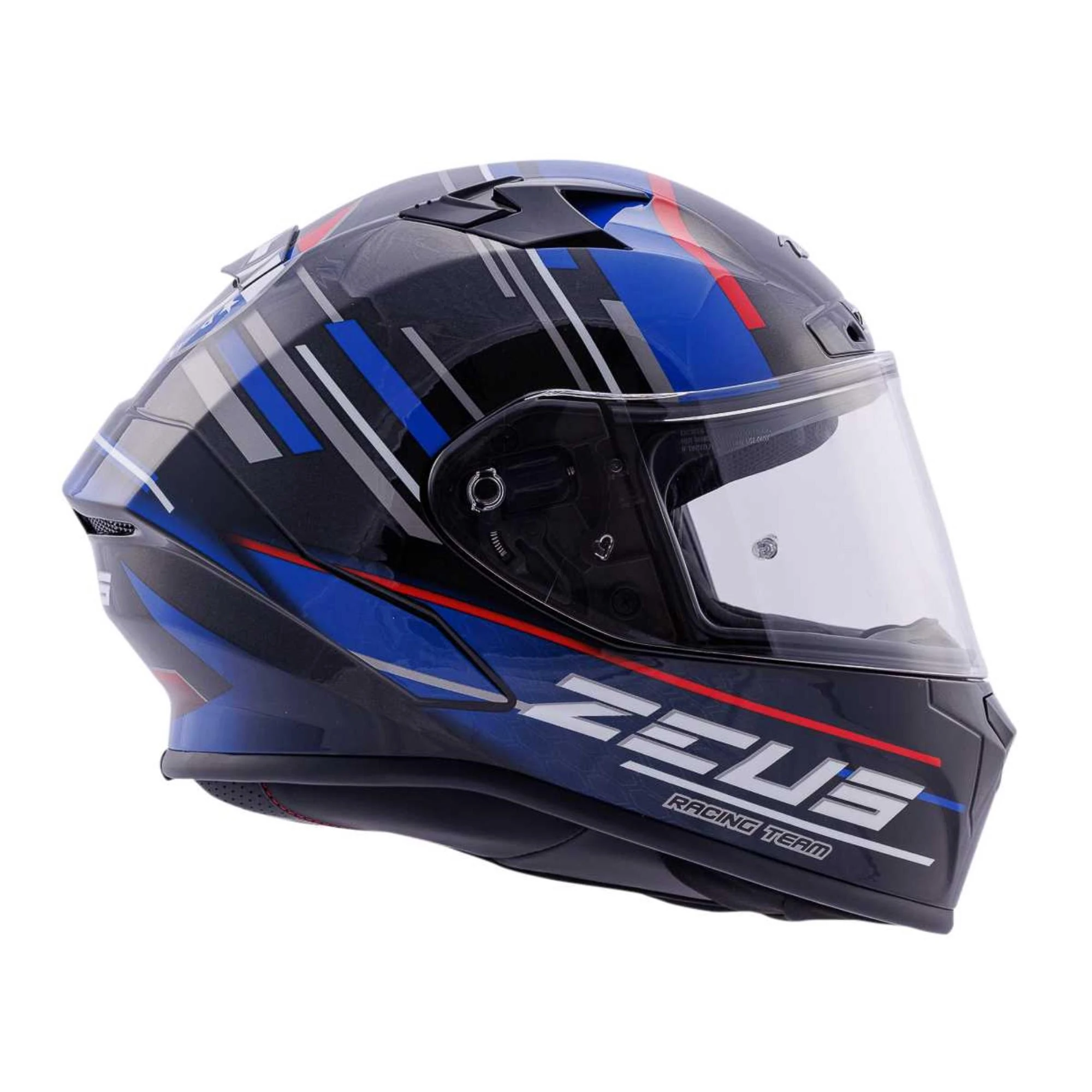 【RUKA】 ZEUS KASK/ZS-826 PEARL BLACK BK15 BLUE