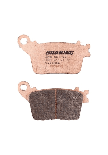 925CM56 HONDA CBR 600RR ARKA FREN BALATASI SİNTERLİ (07/18) BRAKING