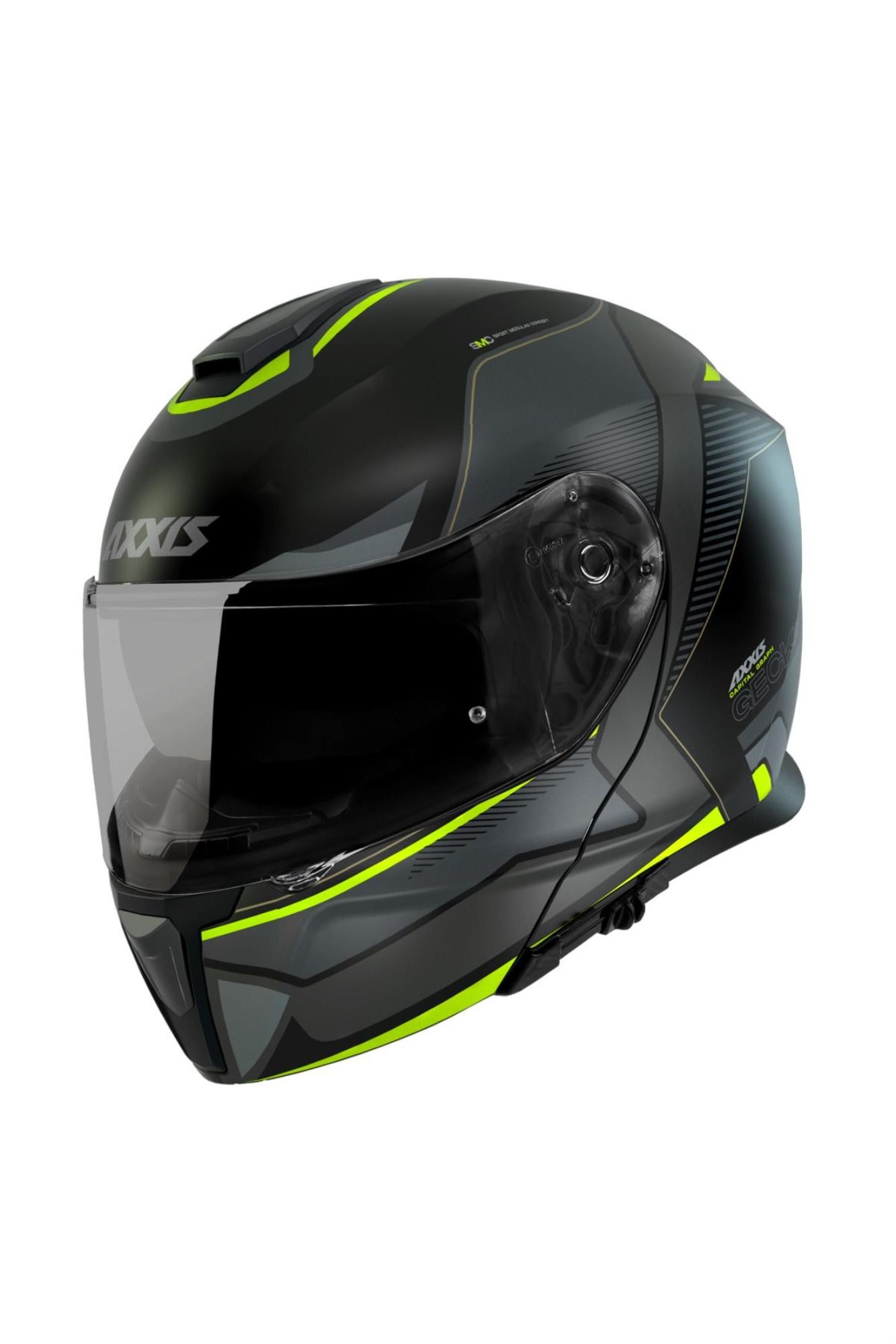 AXXIS GECKO SV CAPITAL B3 MATT FLUOR YELLOW