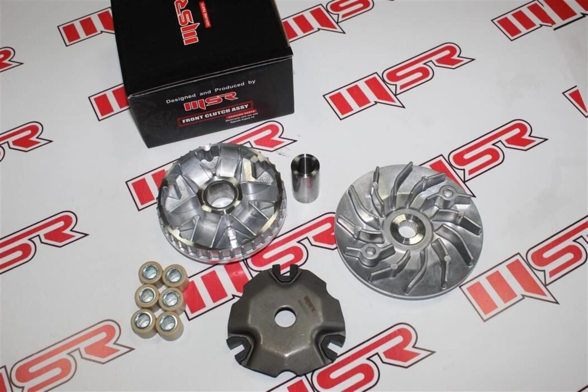 ZZR 005A KUBA ZENZERO 125 KUBA GELLİ ÖN VARYATÖR KOMPLE 13.1GR 18X14