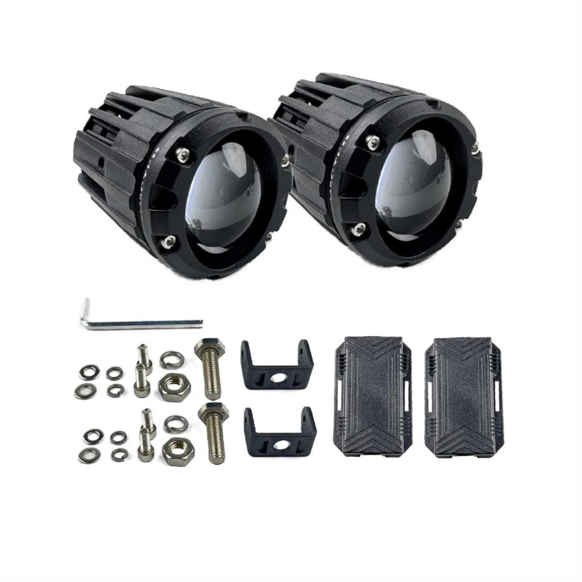 KNMASTER BUFFALO 25W MOTOSİKLET LED SİS FARI
