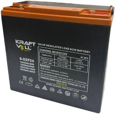 KRAFTVOLL 12V24 E BİKE AKÜSÜ