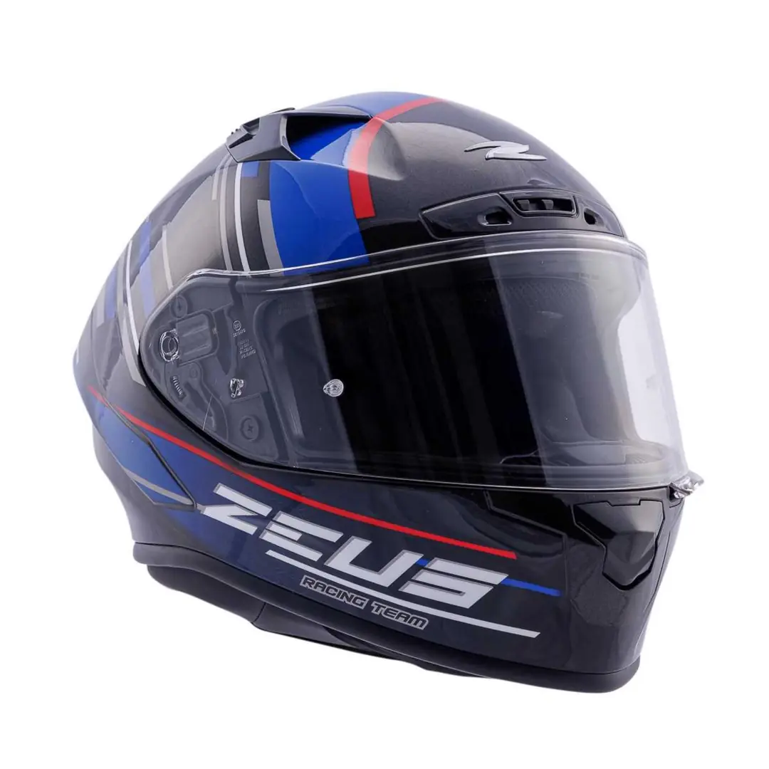 まです。 ZEUS KASK/ZS-826 PEARL BLACK BK15 BLUE