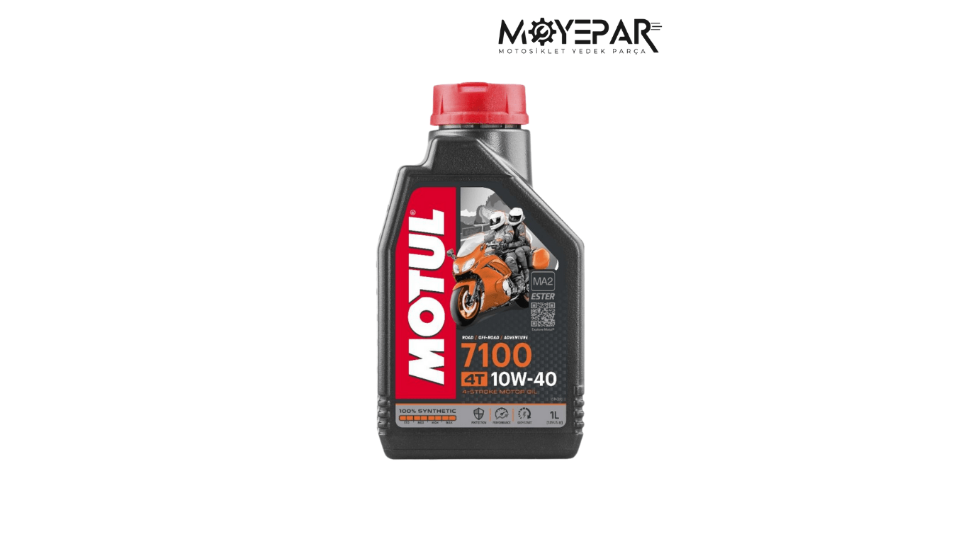 Motul 7100 10W40 Motosiklet Yağı 1Lt