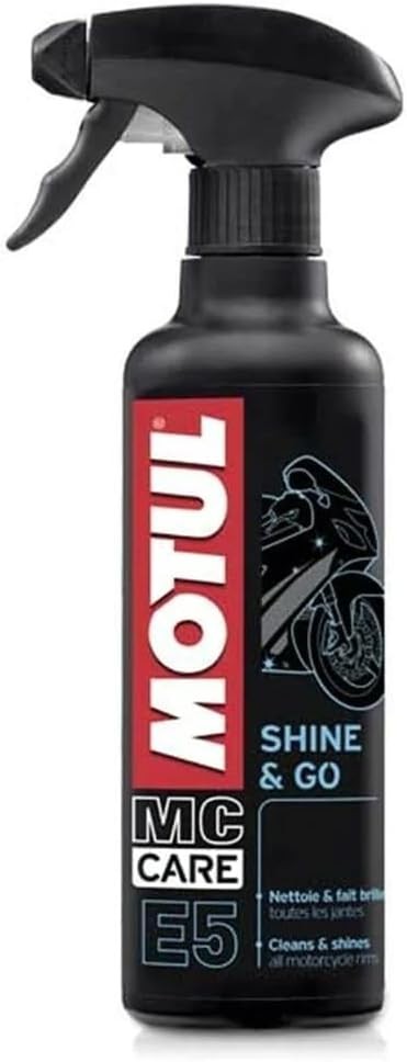 MOTUL E5 SHİNE & GO 400 ML HIZLI CİLA VE PARLATICI SPREY