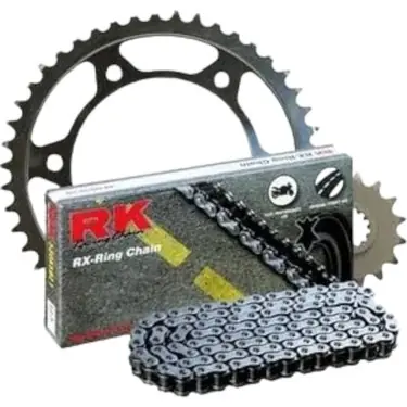 yasenebaページ 486-161 RK KAWASAKİ ZX-6R ZX636 2003-2004 ZİNCİR DİŞLİ SET