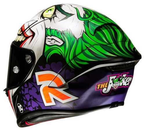 Hjc Rpha1 Kask Joker DC Comics Mc