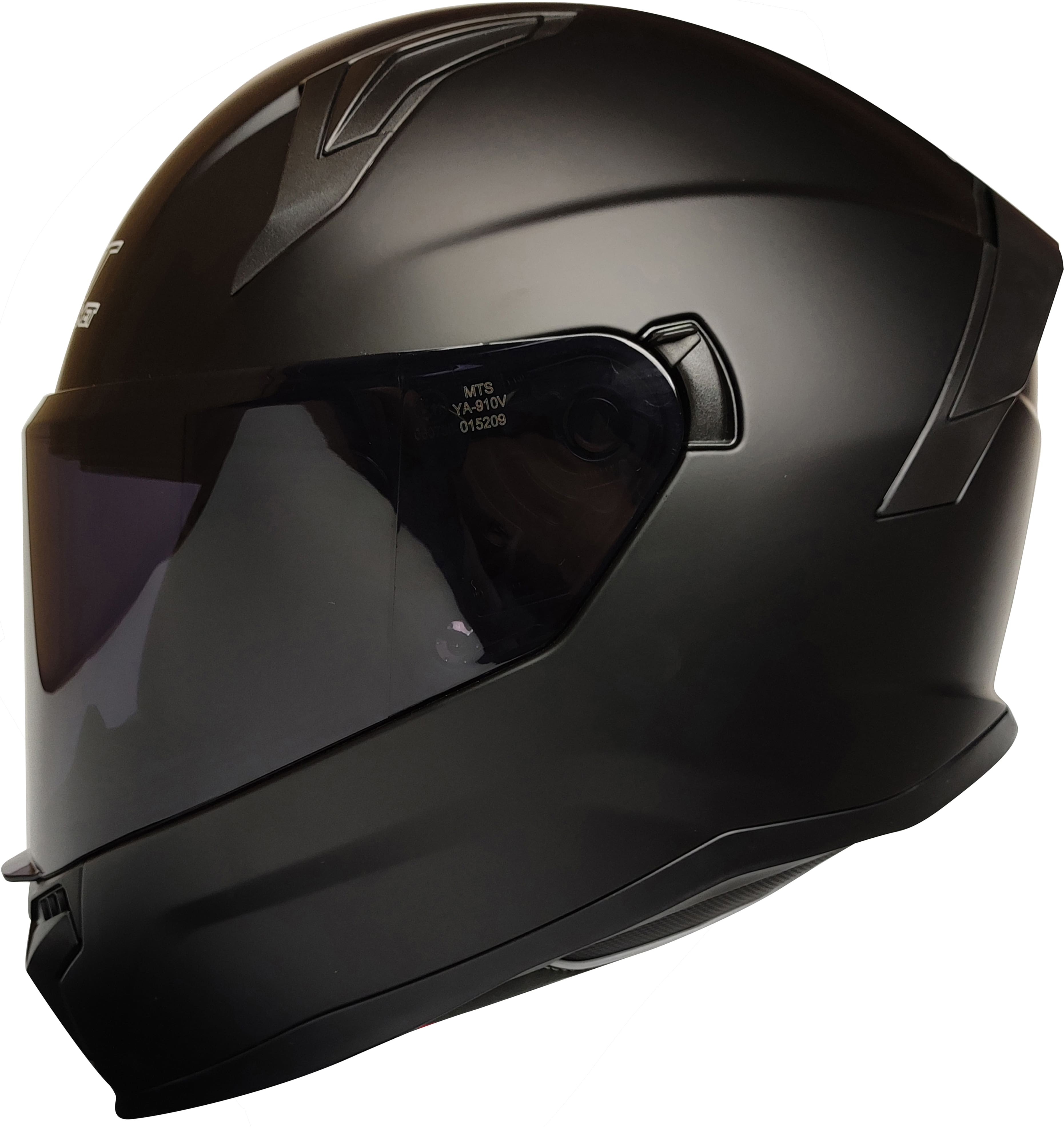 Mts Helmets 910 Mat Black